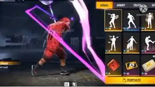 free fire new upcoming all 5 emote  full details and full video