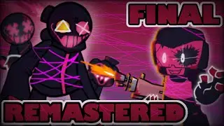 (EPILEPSY WARNING) FRIDAY NIGHT FUNKIN' mod EVIL TANKMAN vs WHITTY FINAL DAY REMASTERED! (New Song!)