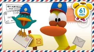 💌 POCOYO ITALIANO - Lettera alla Befana [61 min] | VIDEO e CARTONI ANIMATI per bambini