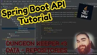 Spring Boot API Tutorial #3 - Data Layer with Repositories