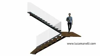 ARCHICAD come numerare in sezione le pedate di una Scala