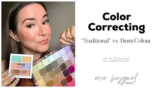 Color Correcting Makeup - NYX vs. Demi Colour