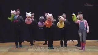 Peppa Pig makes a splash in Singapore