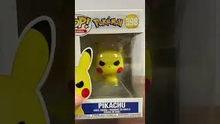 Фигурка Funko POP! Vinyl: Games: Pokemon - Grumpy Pikachu