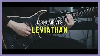 MONUMENTS - Leviathan (Guitar Covered by JungMato)