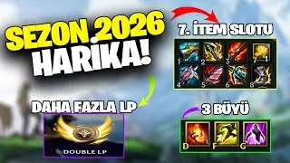 LOL SEZON 2026 BİZİ OYUNA GERİ BAŞLATABİLİR Mİ? bi de benden dinleyin