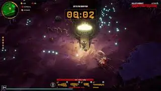 Deep Rock Galactic: Survivor - Killing Elite with Supply Pod