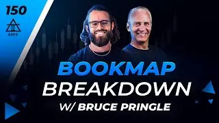 Bookmap Breakdown On How To Read Price Action With Bruce Pringle | 150