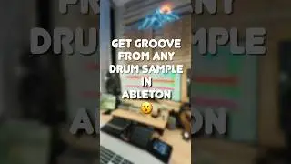 How to extract any drum groove from any drum sample and turn it into a MIDI pattern 