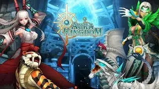 Aura Kingdom - Free 2 Play Fantasy MMO Trailer