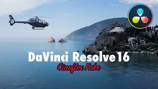 Cineflex Look mit deiner Drohne | Tutorial DaVinci Resolve