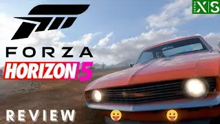 FORZA Horizon 5 | REVIEW | First Impressions | Graphically Insane | Xbox Series X
