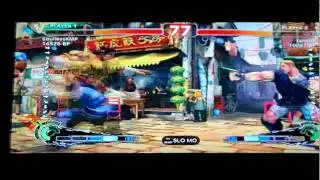 vs Abel SSF4