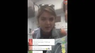 Troian's periscope, Emison is Endgame