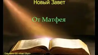 Библия.  Евангелие от Матфея.  Глава 11