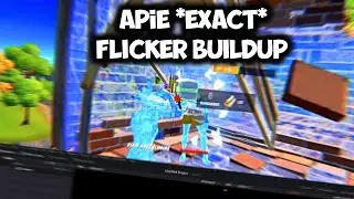 How To Make Apie *EXACT* Flicker Buildup In DAVINCI RESOLVE (FREE PRESETS)