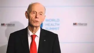 Detlev Ganten: WHS 2015 Testimonial on long term goal of the WHS
