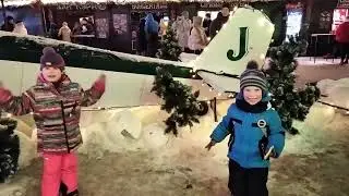 Джемисон аэроплан. Декабрь 2021