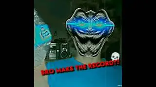 BRO MAKE THE WORLD RECORD 😳 || TROLLZY || #shorts #trollface
