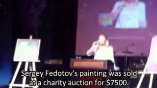Sergey Fedotov's painting was sold at auction for $7500