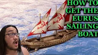 How to Obtain the EURUS Sailing Boat (2nd fastest in game) || Lost Ark