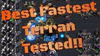 Starcraft Cast#268 - LuckyBack & Mong - Best of Five - Testing the Best Fastest Terran!