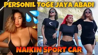SPORT CAR PHOTOSHOOT WITH RISA MUSFITA AND MOOI VAN DARYA AT MELASTI BEACH | TOGE JAYA ABADI