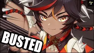 Xinyan Gameplay - Genshin Impact THIGH EDITION!