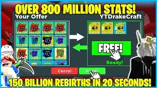 I Got *SUPER OP PETS* in Clicker Simulator FREE! | Stats are OVER 800,000,000 MILLION!!! - ROBLOX