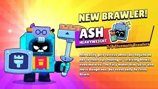 Unlocking Ash 🗑🧹 ....