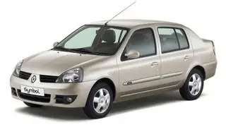 RENAULT SYMBOL 1.4 Секонд Тест