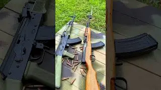 Russian AK47 vs. Chinese AK47