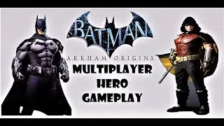 (PC)Batman Arkham Origins Multiplayer: Winning in Style/ Gameplay Compilation[2021]