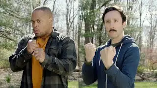 DAD VS. DAD: Lawn Clash (Sponsored by GEICO)