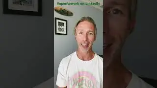 Using the #opentowork Banner on LinkedIn