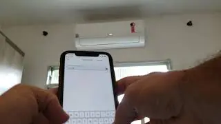 Como configurar a rede sem fio no ar condicionado LG Dual Inverter Voice com o Lg Think