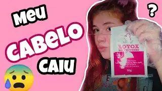 Testando Botox no chuveiro ( Belle angel )