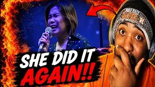 KATRINA VELARDE - WHITNEY HOUSTON MEDLEY COVER | (REACTION)