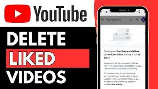 How To Delete Liked Videos On YouTube - Step By Step