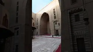 Mosque-Madrasa of Sultan Hasan Cairo Egypt