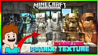 Patrix Texture pack 2GB RAM, 3GB RAM, 4GB RAM e.t.c no lag/Malayalam/Minecraft pocket edition/Haggu