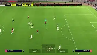 Jugando con chivas en efootball 2023
