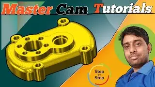 Mastercam 2021 Cad Tutorials I 3D Modeling I Machine Mate 