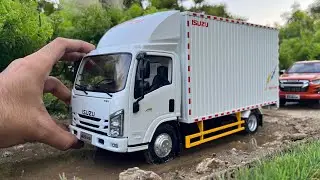 Unboxing ISUZU Delivery Truck 