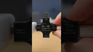 Test Your Chargers and Cables With This USB Tester 