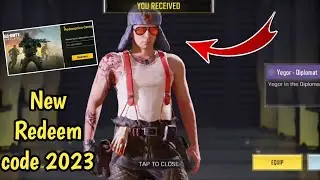 New cod mobile Redeem code 2023 | codm Redeem code codm | Call of duty mobile Redeem code 2023