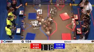 FTC 2018  World Championship Round 104