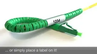 Install a Optical Fiber Splice On Connector with ANY Fusion Splicer