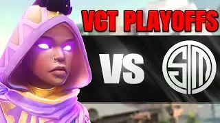 How we Dominated against TSM in VCT Playoffs