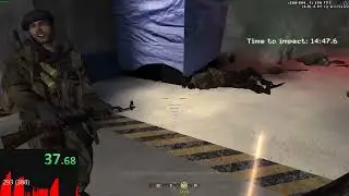 CoD 4 Speedrun Mod - No Fighting In The War Room 1:44.25